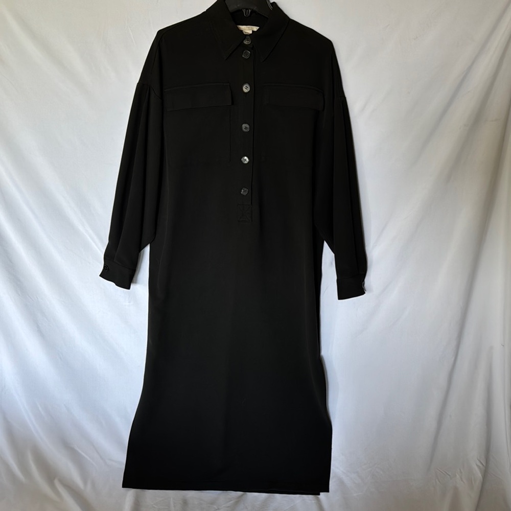 H&M Dolman Sleeve Shirt Dress